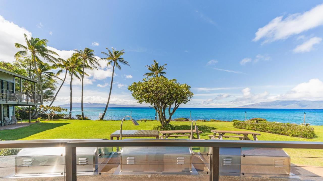 Polynesian Shores 111 Kahana Exteriör bild