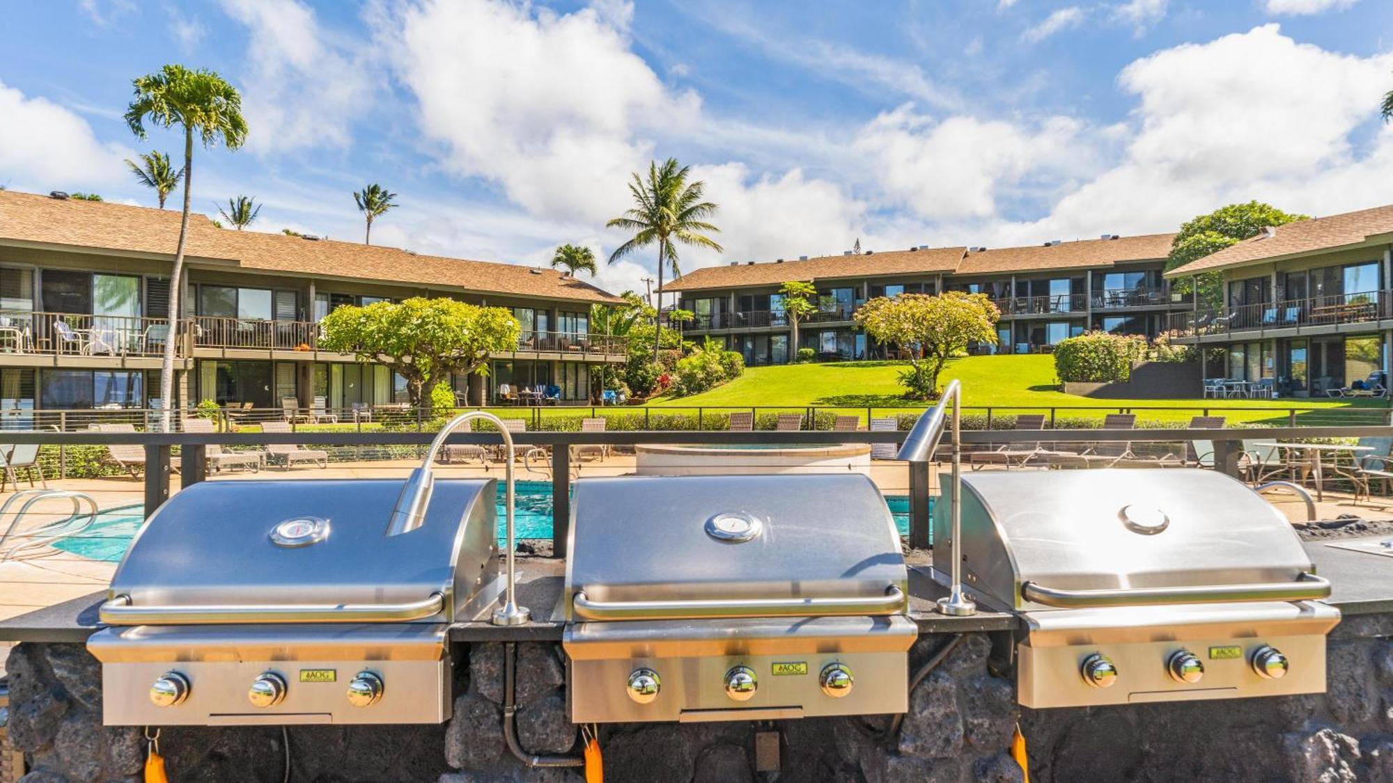 Polynesian Shores 111 Kahana Exteriör bild