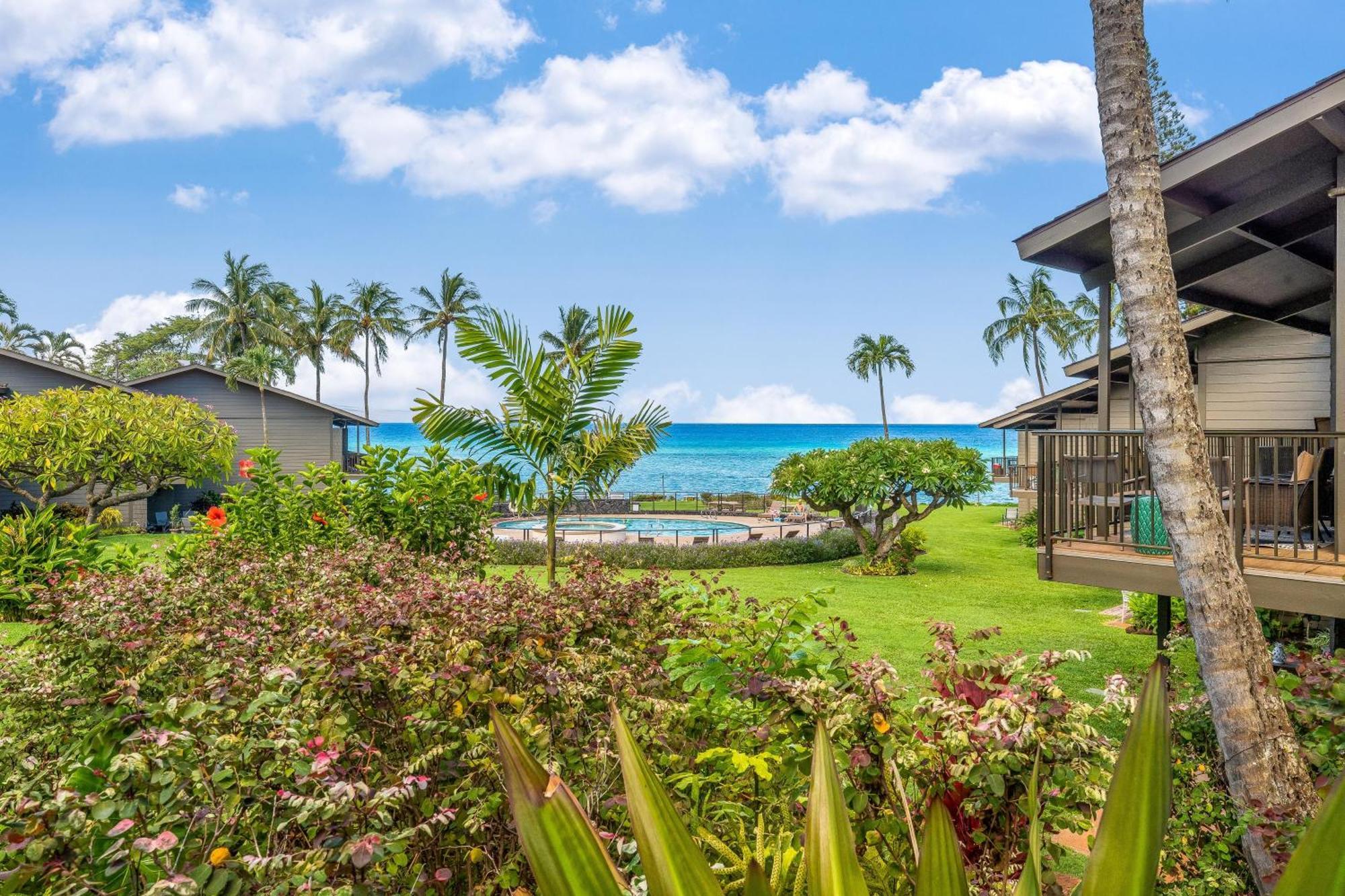 Polynesian Shores 111 Kahana Exteriör bild