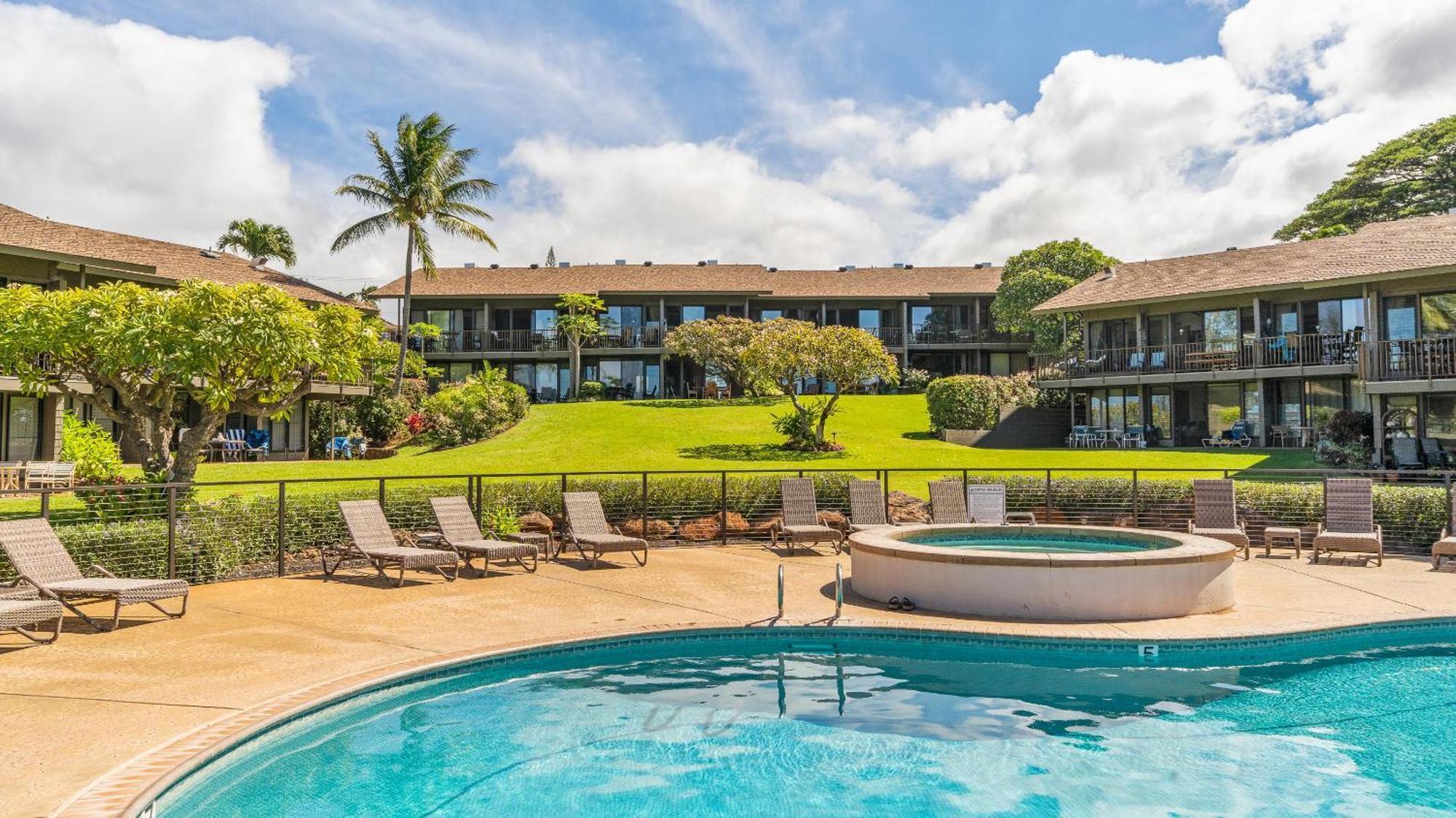 Polynesian Shores 111 Kahana Exteriör bild